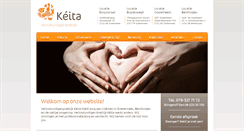 Desktop Screenshot of keita.nl